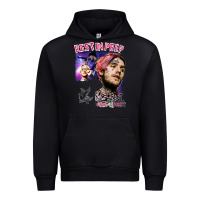 Black lil peep Urban Hoodie - artisFamous