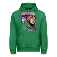 Emerald lil peep Urban Hoodie - artisFamous