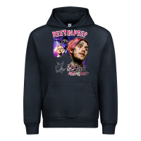 Navy lil peep Urban Hoodie - artisFamous