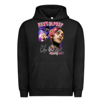 Pigment Black lil peep Urban Hoodie - artisFamous