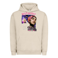 Pigment French Oak lil peep Urban Hoodie - artisFamous