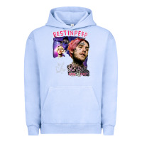 Pigment Grape Ice lil peep Urban Hoodie - artisFamous