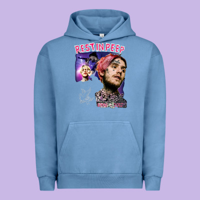 Lil Peep Urban Hoodie Designed By Artisfamous