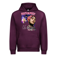 Mauve Wine lil peep Urban Hoodie - artisFamous