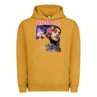 Pigment Peanut Butter lil peep Urban Hoodie - artisFamous