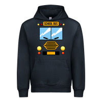 Navy school bus costume cool halloween Urban Hoodie - artisFamous