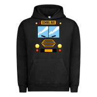 Pigment Black school bus costume cool halloween Urban Hoodie - artisFamous