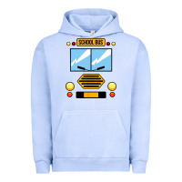 Pigment Grape Ice school bus costume cool halloween Urban Hoodie - artisFamous