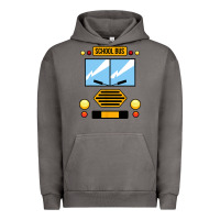 Pigment Tornado school bus costume cool halloween Urban Hoodie - artisFamous