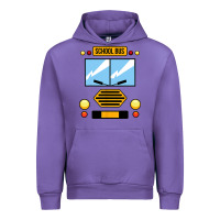 Tulip school bus costume cool halloween Urban Hoodie - artisFamous