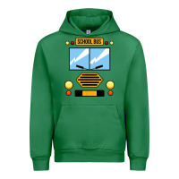 Emerald school bus costume cool halloween Urban Hoodie - artisFamous