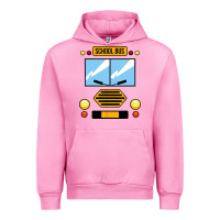 Fuchsia Pink school bus costume cool halloween Urban Hoodie - artisFamous