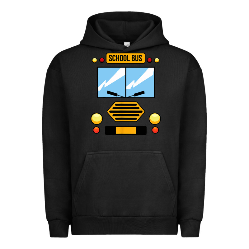 School Bus Costume Cool Halloween Urban Hoodie by artisFamous | Teevron
