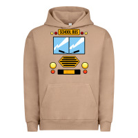 Pigment Burro school bus costume cool halloween Urban Hoodie - artisFamous