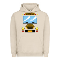 Pigment French Oak school bus costume cool halloween Urban Hoodie - artisFamous