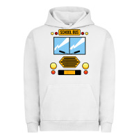 Pigment Lunar Rock school bus costume cool halloween Urban Hoodie - artisFamous
