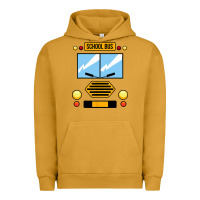 Pigment Peanut Butter school bus costume cool halloween Urban Hoodie - artisFamous