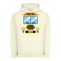 Pigment Pistachio school bus costume cool halloween Urban Hoodie - artisFamous