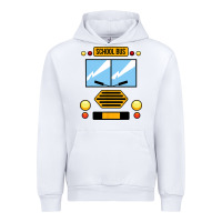 White school bus costume cool halloween Urban Hoodie - artisFamous