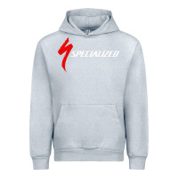 Heather Grey bicycle company Urban Hoodie - artisFamous