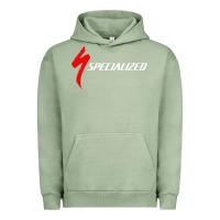 Pigment Oil Green bicycle company Urban Hoodie - artisFamous