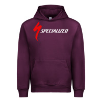 Mauve Wine bicycle company Urban Hoodie - artisFamous