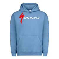 Pigment Pebble Blue bicycle company Urban Hoodie - artisFamous