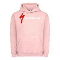 Pigment Salmon bicycle company Urban Hoodie - artisFamous