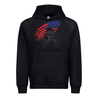 Black les deplorables Urban Hoodie - artisFamous