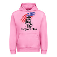 Fuchsia Pink les deplorables Urban Hoodie - artisFamous