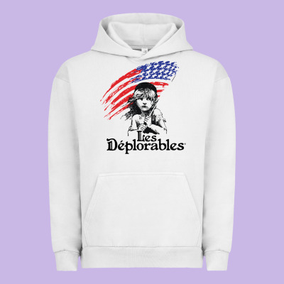 Les Deplorables Urban Hoodie Designed By Artisfamous