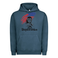Pigment Midnight Navy les deplorables Urban Hoodie - artisFamous