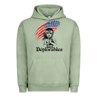 Pigment Oil Green les deplorables Urban Hoodie - artisFamous