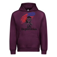 Mauve Wine les deplorables Urban Hoodie - artisFamous
