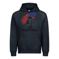 Navy les deplorables Urban Hoodie - artisFamous