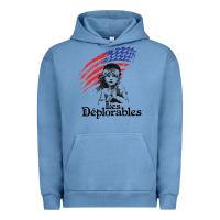Pigment Pebble Blue les deplorables Urban Hoodie - artisFamous