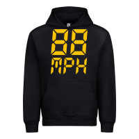 Black 88mph funny Urban Hoodie - artisFamous