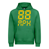 Emerald 88mph funny Urban Hoodie - artisFamous