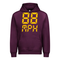 Mauve Wine 88mph funny Urban Hoodie - artisFamous
