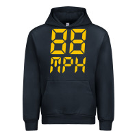 Navy 88mph funny Urban Hoodie - artisFamous