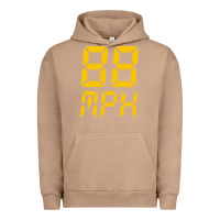 Pigment Burro 88mph funny Urban Hoodie - artisFamous