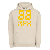 Pigment French Oak 88mph funny Urban Hoodie - artisFamous