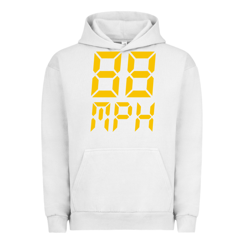88mph Funny Urban Hoodie by artisFamous | Teevron