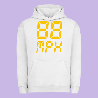 88mph Funny Urban Hoodie Designed By Artisfamous