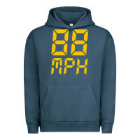 Pigment Midnight Navy 88mph funny Urban Hoodie - artisFamous