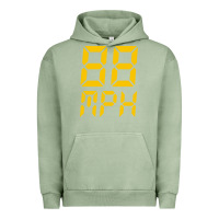 Pigment Oil Green 88mph funny Urban Hoodie - artisFamous