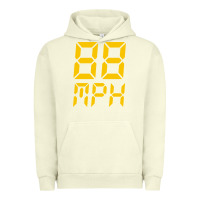 Pigment Pistachio 88mph funny Urban Hoodie - artisFamous