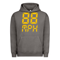 Pigment Tornado 88mph funny Urban Hoodie - artisFamous