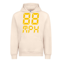 Sandshell 88mph funny Urban Hoodie - artisFamous