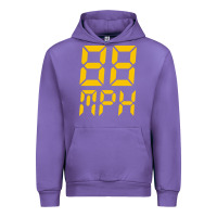 Tulip 88mph funny Urban Hoodie - artisFamous